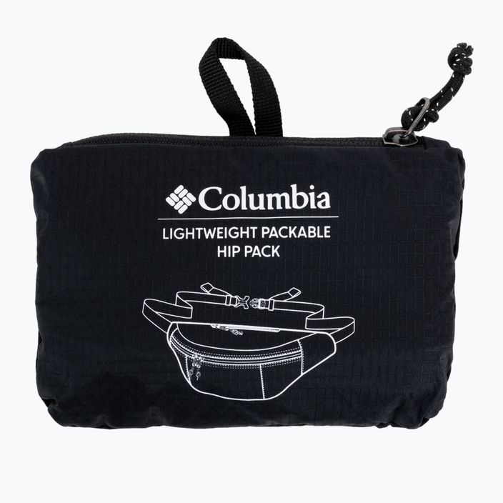 Columbia Lightweight Packable Hip 1L бъбрек черно 1890831 8