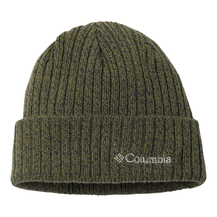 Зимна шапка Columbia Гледайте stone green/collegiate navy maried 2