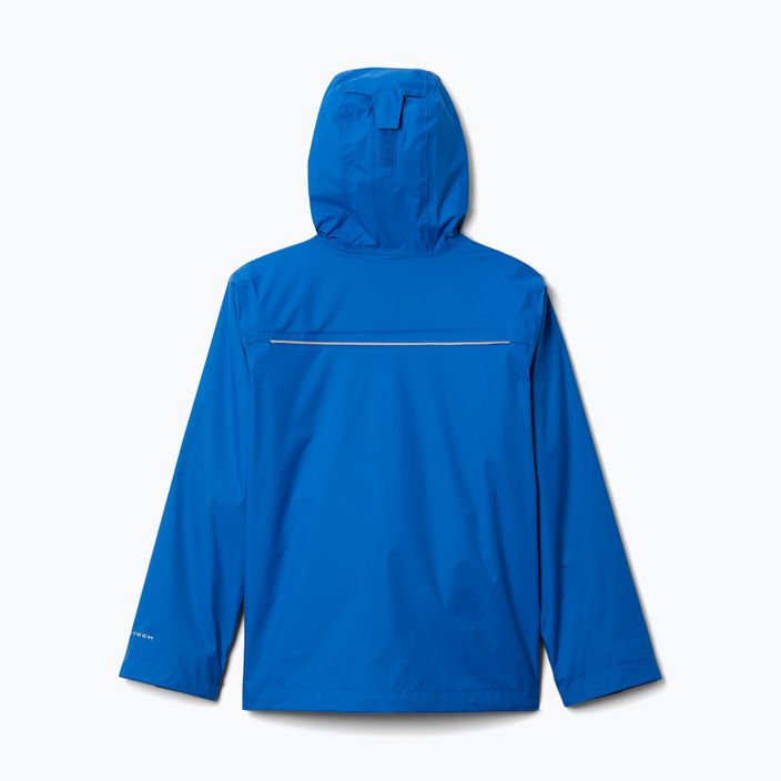 Детско дъждобранно яке Columbia Watertight с мембрана, синьо 1580641 7