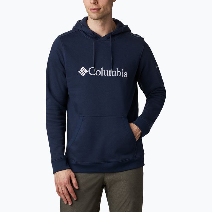 Мъжки потник за трекинг Columbia CSC Basic Logo II в тъмно синьо 1681664