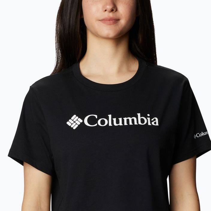 Columbia North Cascades Cropped дамска риза за трекинг черна 1930051011 5