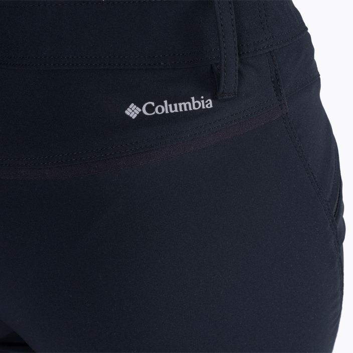 Къси панталони за трекинг на Columbia Peak to Point за жени, черни 1727611 4