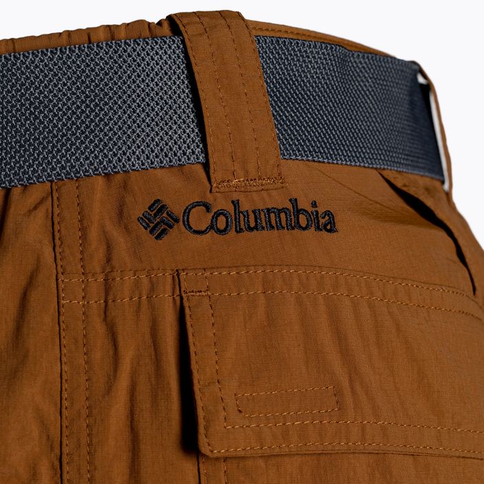 Columbia Silver Ridge II Cargo 235 brown 1794921 мъжки къси панталони за трекинг 9