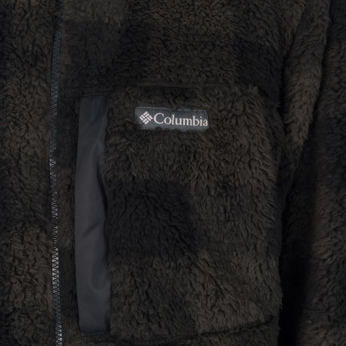 Мъжки суитшърт Columbia Winter Pass Print Fleece black 1866565 10