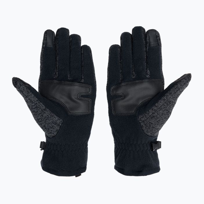 Columbia Sweater Weather grey men's trekking gloves 1953821 2