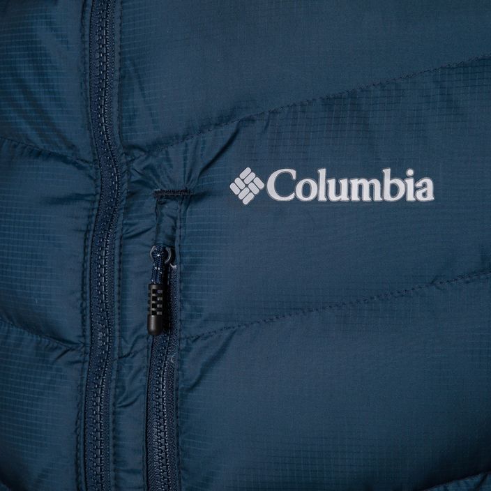 Columbia Labyrinth Loop Hooded мъжко пухено яке синьо 1957343 9