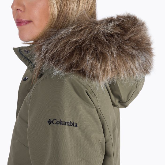 Columbia дамско пухено яке Little Si Insulated Parka green 1957693 4