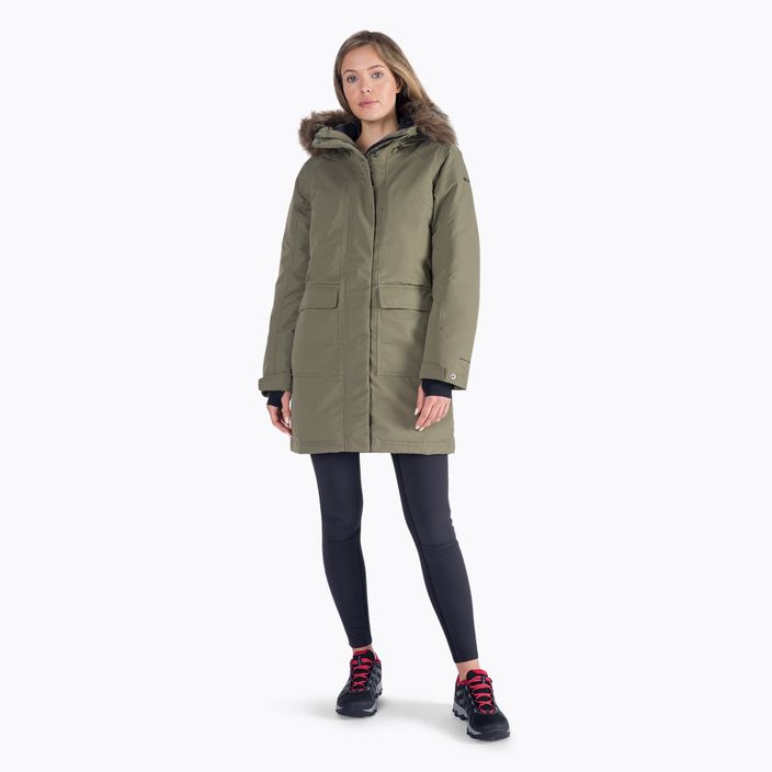 Columbia дамско пухено яке Little Si Insulated Parka green 1957693 7