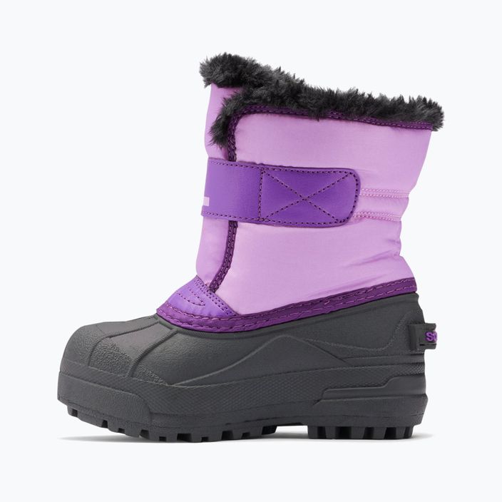Детски ботуши за сняг Sorel Snow Commander gumdrop/purple violet 8
