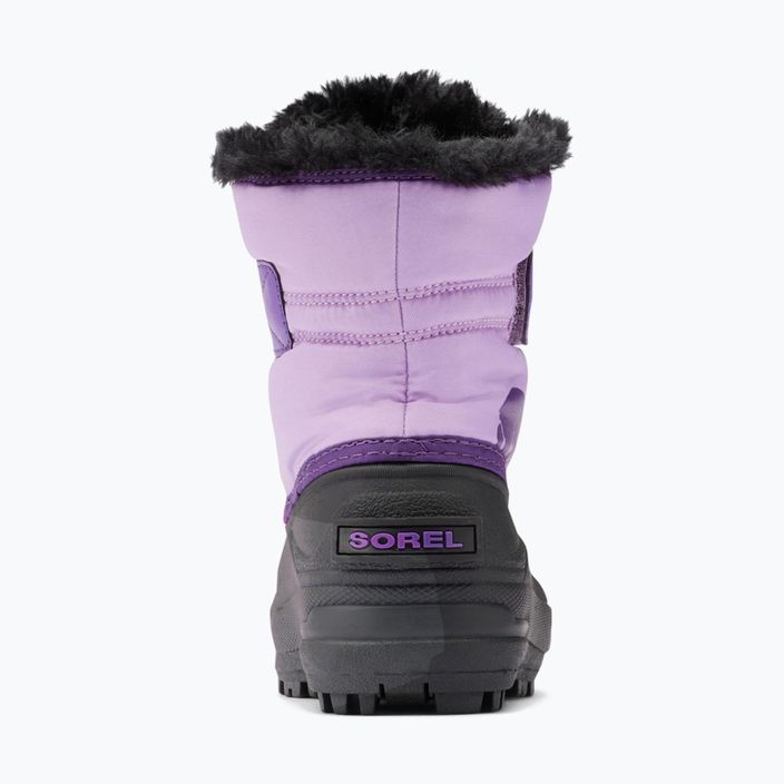 Детски ботуши за сняг Sorel Snow Commander gumdrop/purple violet 10
