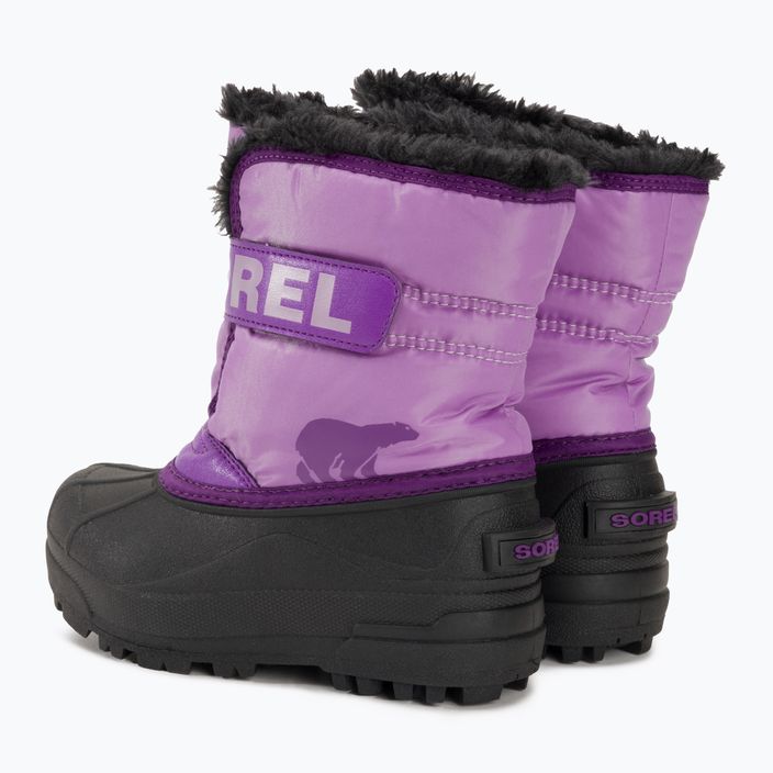 Sorel Snow Commander юношески ботуши за сняг gumdrop/purple violet 3