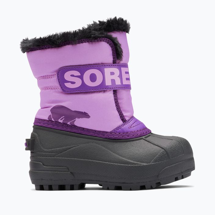 Sorel Snow Commander юношески ботуши за сняг gumdrop/purple violet 7