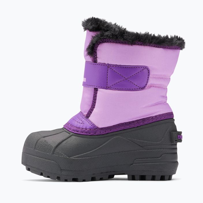 Sorel Snow Commander юношески ботуши за сняг gumdrop/purple violet 8
