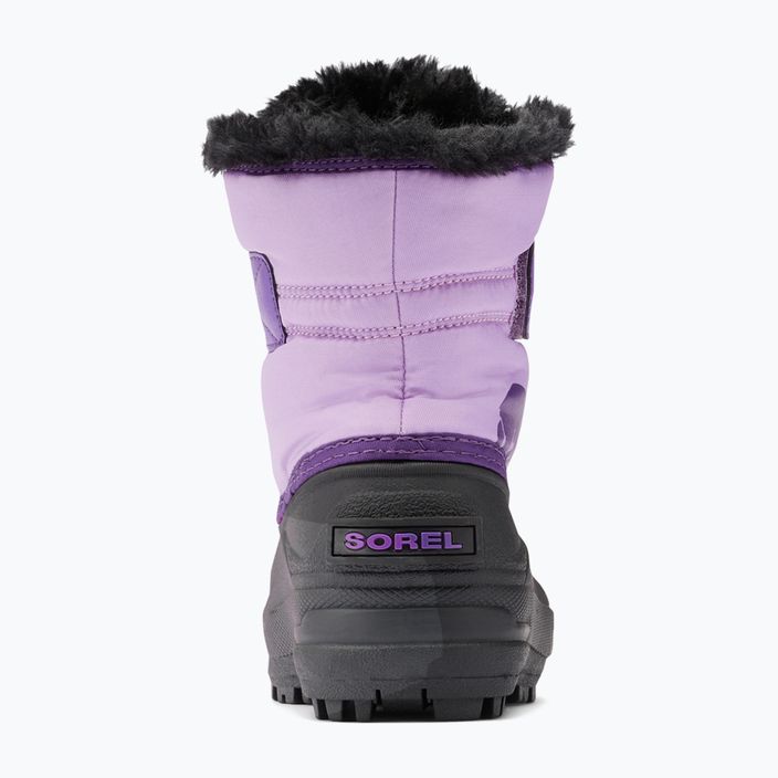 Sorel Snow Commander юношески ботуши за сняг gumdrop/purple violet 10