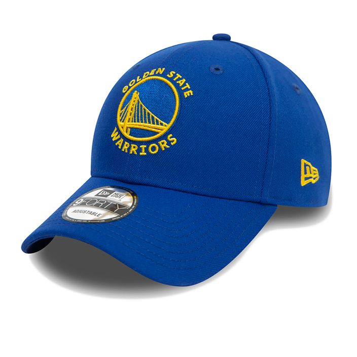 New Era NBA The League Golden State Warriors средна синя шапка 2