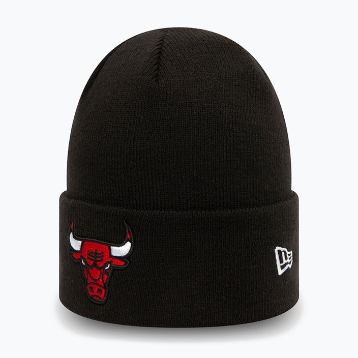 New Era NBA Essential Cuff Beanie Чикаго Булс шапка 3