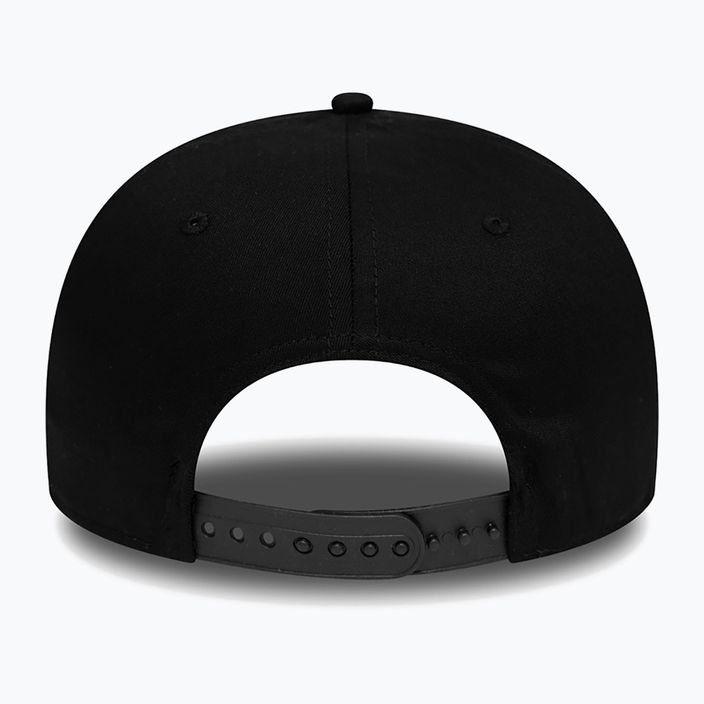 New Era Tonal Black 9Fifty Stretch Snap New York Yankees шапка черна 2