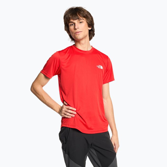 Мъжка риза за трекинг The North Face Reaxion Red Box red NF0A4CDW15Q1