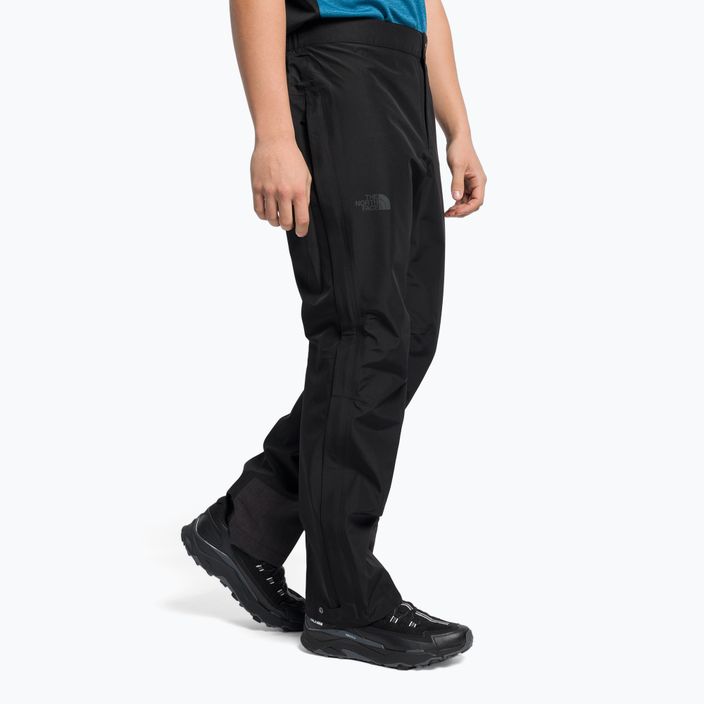 Мъжки панталони за дъжд The North Face Dryzzle Futurelight Full Zip black NF0A4AHLJK31 3