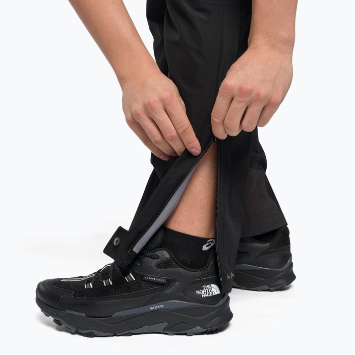 Мъжки панталони за дъжд The North Face Dryzzle Futurelight Full Zip black NF0A4AHLJK31 7
