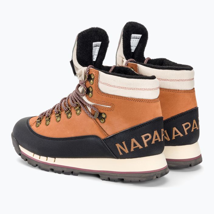 Napapijri дамски обувки NP0A4HW5 golden brown 3