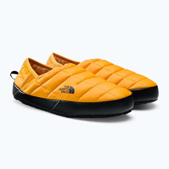 Мъжки чехли The North Face Thermoball Traction Mule yellow NF0A3UZNZU31 5