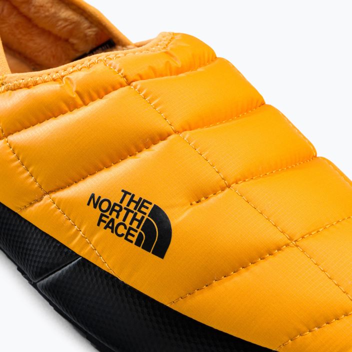 Мъжки чехли The North Face Thermoball Traction Mule yellow NF0A3UZNZU31 7