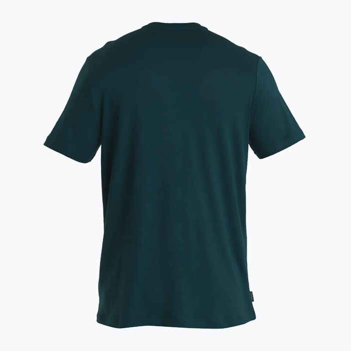 Мъжка риза Icebreaker Merino 150 Tech Lite III fathom grn trekking shirt 6