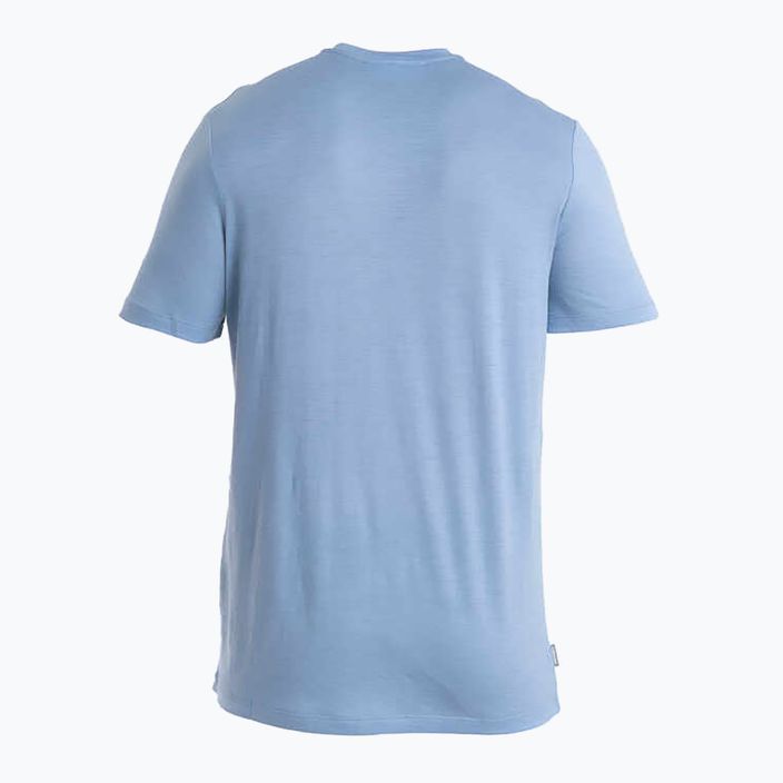Мъжка риза Icebreaker Merino 150 Tech Lite III kyanite trekking shirt 6