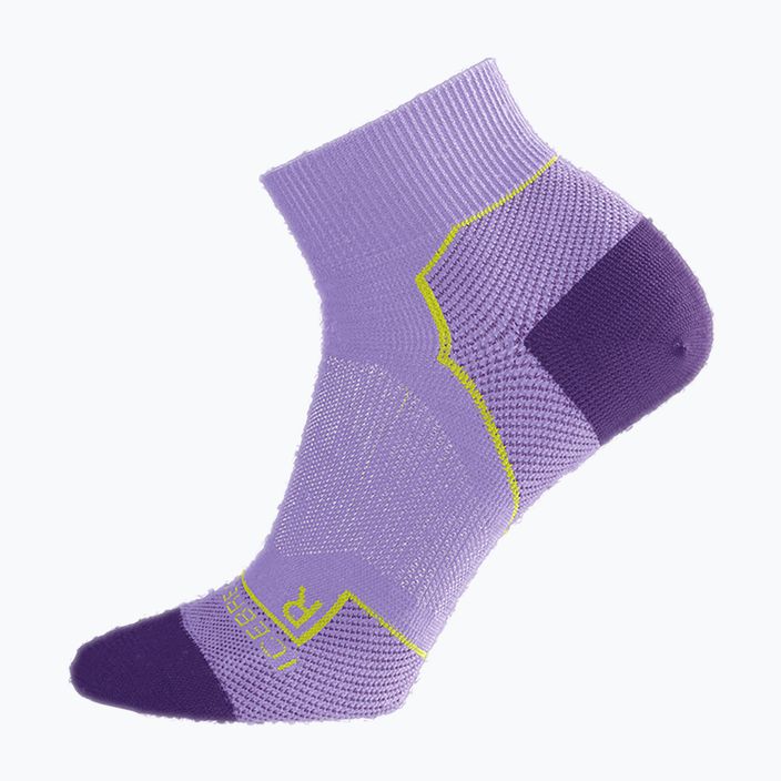 Icebreaker дамски чорапи за трекинг Hike+ Light Mini purple gaze/magic/hyper 2