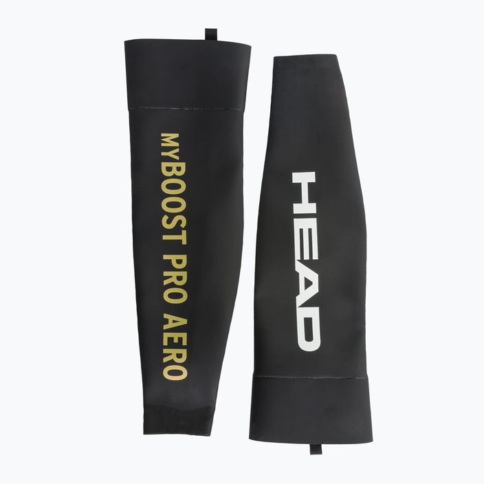 HEAD Swimrun Myboost Pro Aero 4/2/1.5 black/gold мъжки костюм за триатлон 7