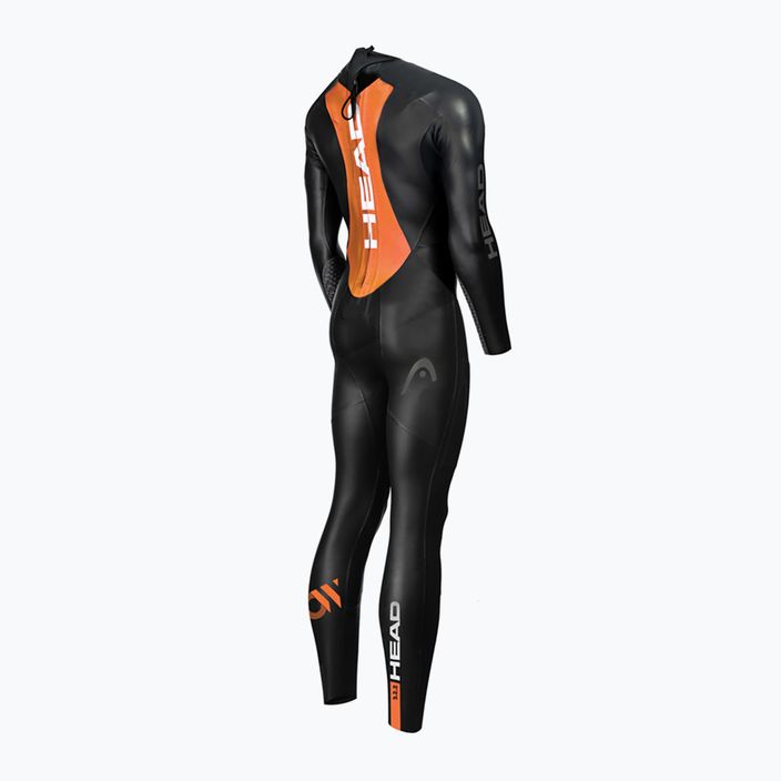 HEAD Ow Shell FS 3.2.2 BKOR мъжки костюм за триатлон черен/оранжев 452653 7