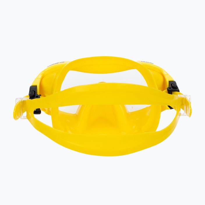 Детска маска за гмуркане Mares Blenny жълта 411247 5