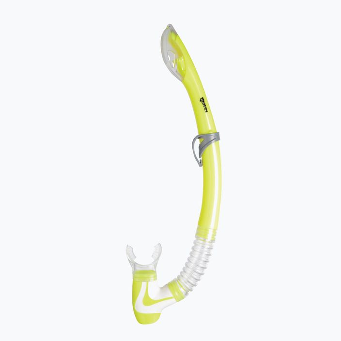 Детски комплект за шнорхел Mares Combo Pirate Neon yellow/white/clear 411788BB 3