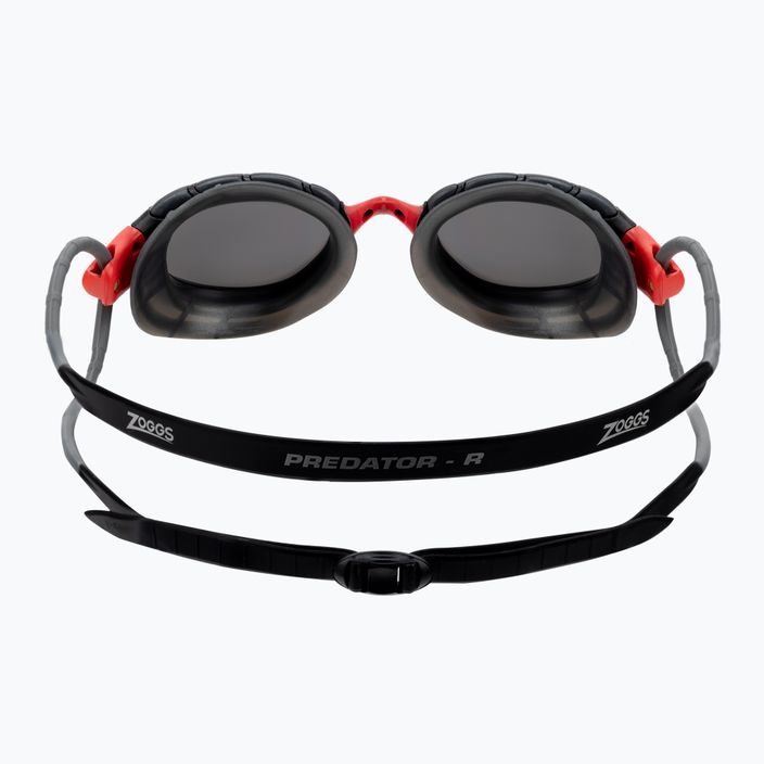 Очила за плуване Zoggs Predator Titanium silver 461065 5