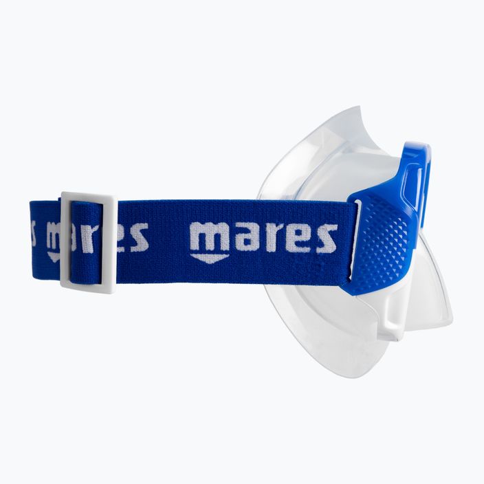 Mares Nateeva Keewee комплект за гмуркане маска + шнорхел + плавници син 410757 8