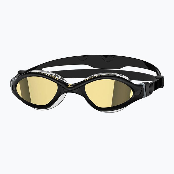 Очила за плуване Zoggs Tiger LSR+ Titanium gold 461092 6