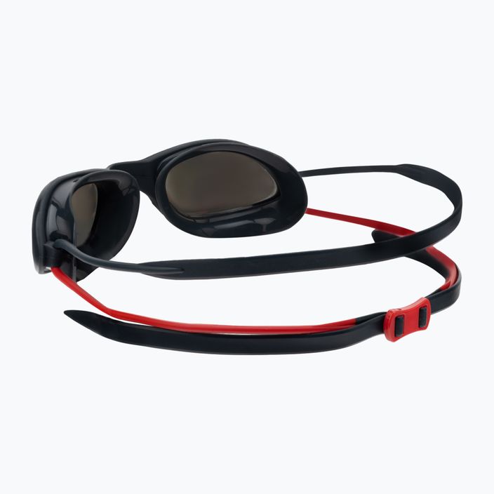 Очила за плуване Zoggs Tiger Titanium черни 461094 4