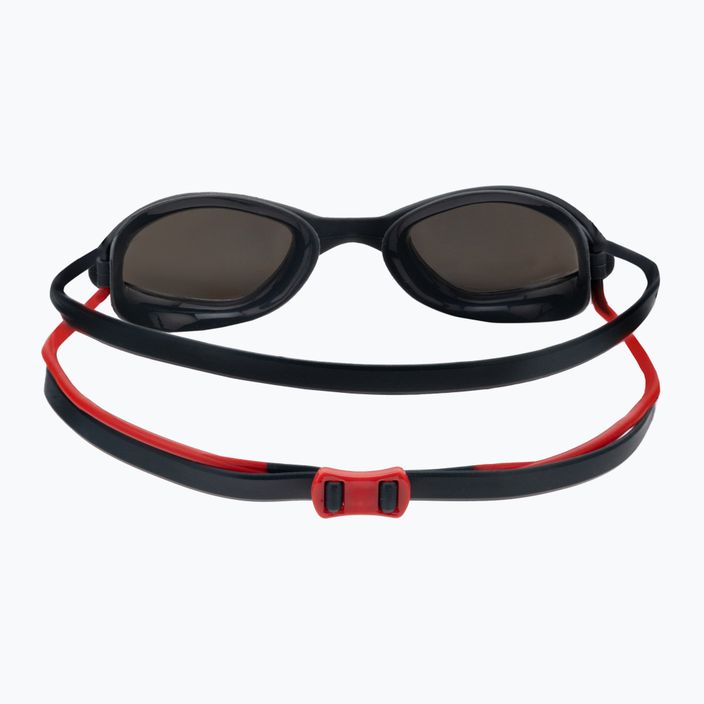 Очила за плуване Zoggs Tiger Titanium черни 461094 5