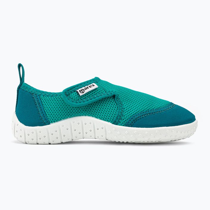 Mares Aquashoes Seaside зелени детски обувки за вода 441092 2