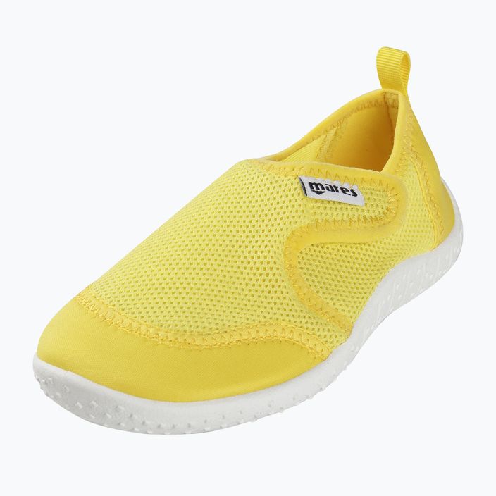 Mares Aquashoes Seaside жълти детски обувки за вода 441092 10