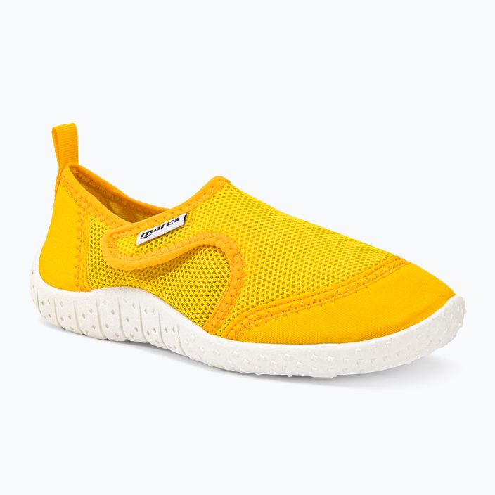Mares Aquashoes Seaside жълти детски обувки за вода 441092