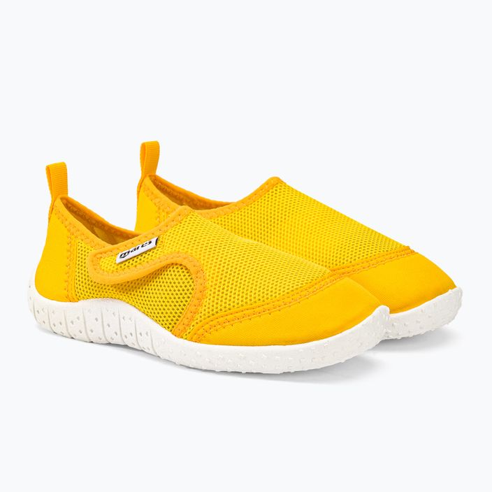 Mares Aquashoes Seaside жълти детски обувки за вода 441092 4