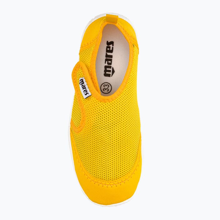 Mares Aquashoes Seaside жълти детски обувки за вода 441092 6