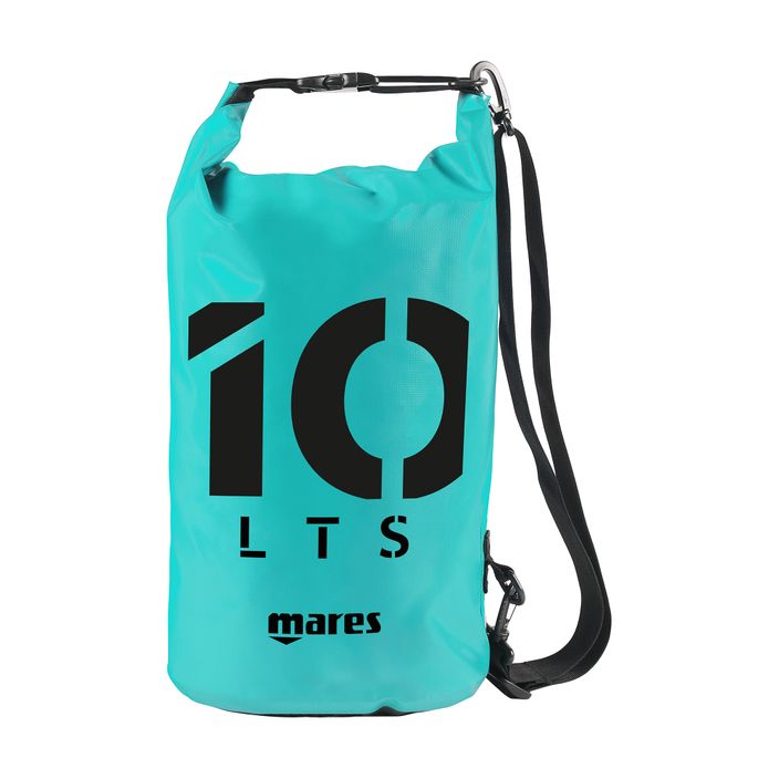 Mares Seaside Dry 10 l водоустойчива чанта синя 415611 2
