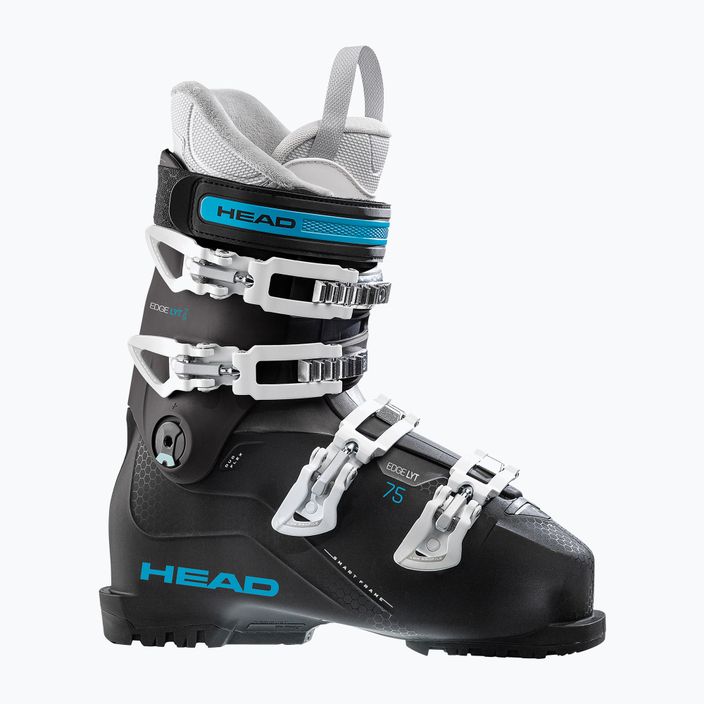 Дамски ски обувки HEAD Edge Lyt 75 W HV black/turquoise 6