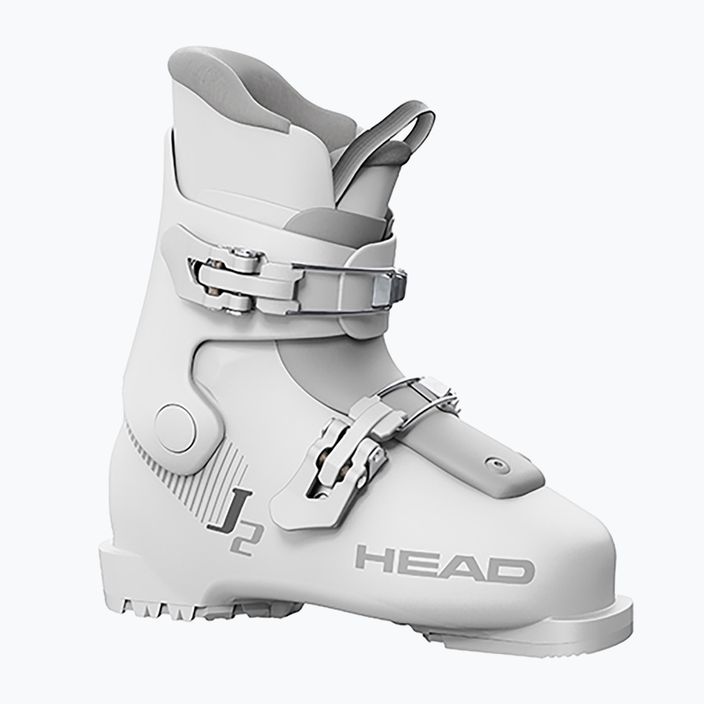 Детски ски обувки HEAD J2 бели/сиви 6