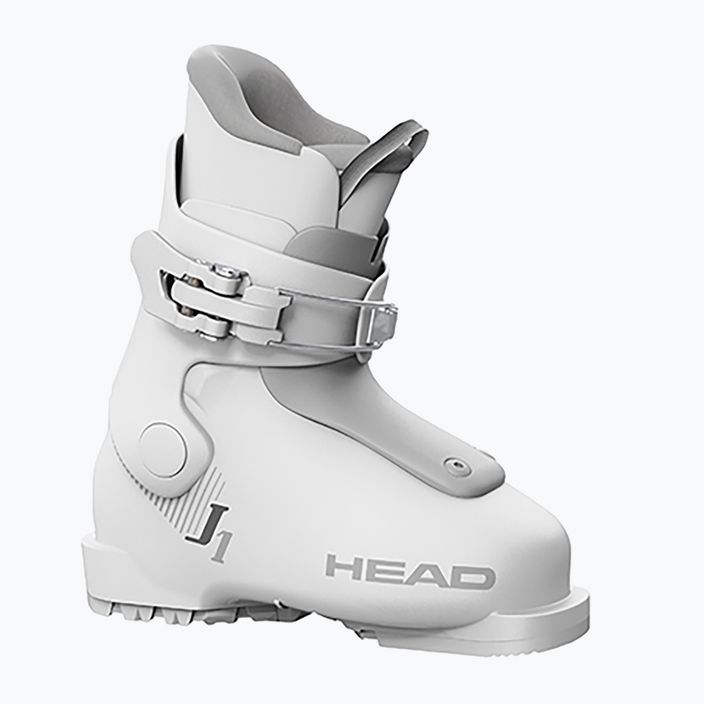 Детски ски обувки HEAD J1 бели/сиви 6