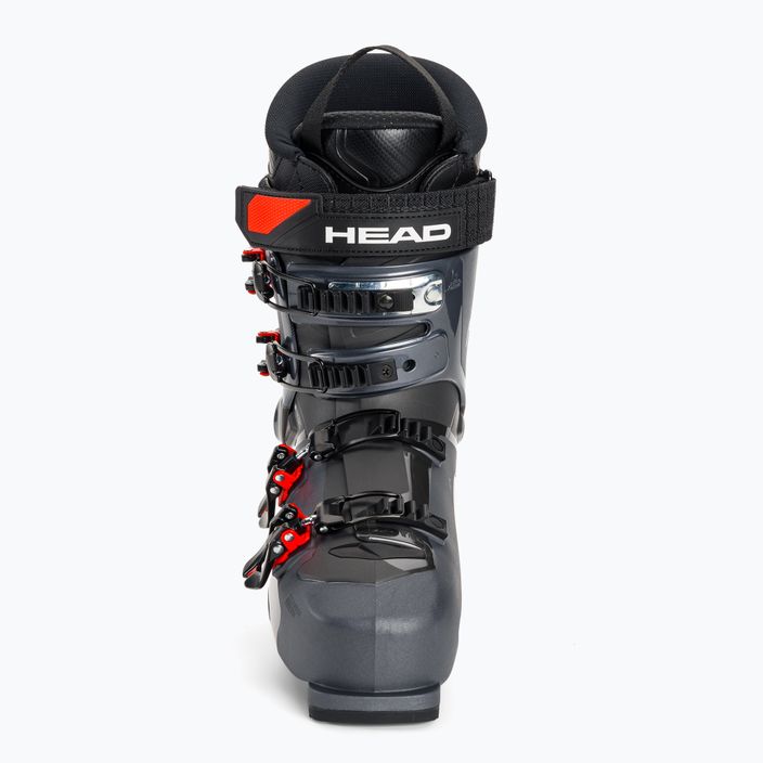 HEAD Edge 100 HV ски обувки антрацит/червено 3