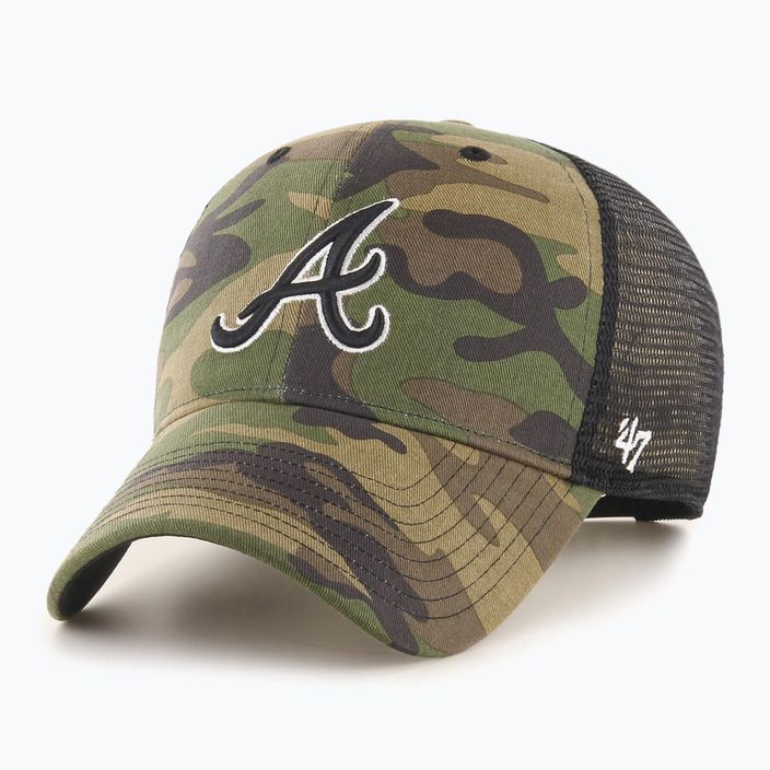 47 Марка MLB Atlanta Braves камуфлажна бейзболна шапка Branson MVP камуфлаж 5
